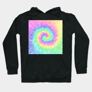 Pastel Tie Die Hoodie